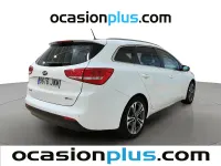 Usado Kia Ceed GT 136 HP (100 kW) 2017 Branco Carrinha