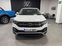 Usado VW T-Cross Life 95 CV (69 kW) 2023 Blanco SUV