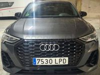 Usado Audi Q3 Sportback 150 CV (110 kW) 2021 Gris / plata SUV