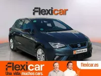 Usado Seat Ibiza Style 116 CV (85 kW) 2022 Gris Utilitario