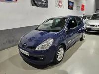 Usado Renault Clio II Dynamique 100 CV (73 kW) 2008 Azul Berlina