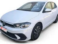 Usado VW Polo Life 95 CV (69 kW) 2022 Blanco Utilitario