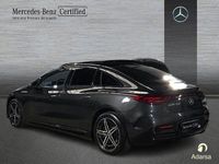 Usado Mercedes EQE350 Edition 214 kW (292 CV) 2024 Gris grafito Berlina