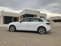 Usado Audi A3 Advanced 110 CV (80 kW) 2015 Blanco Berlina