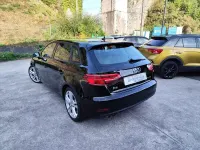Usado Audi A3 150 CV (110 kW) 2019 Negro Berlina