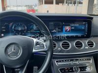 Usado Mercedes E350 258 CV (189 kW) 2016 Gris / plata Berlina