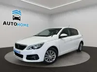 Usado Peugeot 308 Active 110 CV (80 kW) 2021 Blanco Utilitario
