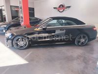 Usado Mercedes E220 194 CV (142 kW) 2018 Negro Descapotable