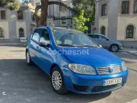 Usado Fiat Punto Classica 70 CV (51 kW) 2006 Azul Utilitario