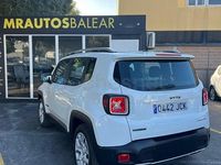 Usado Jeep Renegade Limited 120 CV (88 kW) 2015 Blanco SUV