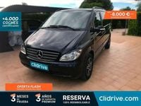 Käytetty Mercedes Viano 116 HP (85 kW) 2007 Musta Tila-auto