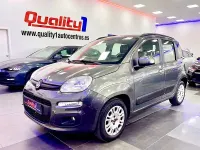 Usado Fiat Panda Lounge 69 CV (50 kW) 2019 Gris / plata Utilitario