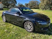 Usado Audi TT Roadster 200 CV (147 kW) 2008 Negro Descapotable