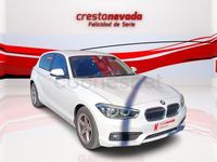 Usado BMW 116 Comfort Edition 116 HP (85 kW) 2016 Branco Citadino