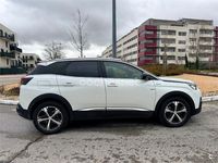 Usado Peugeot 3008 GT-line 130 CV (95 kW) 2018 Blanco SUV