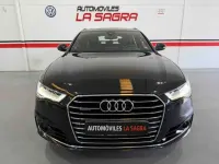 Usado Audi A6 Advanced 272 CV (200 kW) 2015 Negro Familiar