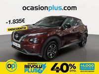 Usado Nissan Juke N-Connecta 114 CV (83 kW) 2025 Rojo SUV
