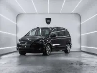 Usado Seat Alhambra Style 184 CV (135 kW) 2016 Negro Monovolumen