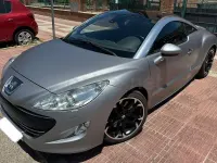 Usado Peugeot RCZ 163 CV (119 kW) 2012 Gris / plata Coupe