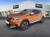 Usado Peugeot 2008 Allure 110 CV (80 kW) 2021 Naranja SUV