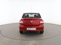 Usado Dacia Logan Ambiance 75 CV (55 kW) 2016 Rojo Berlina