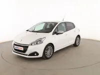 Usado Peugeot 208 Style 100 CV (73 kW) 2018 Blanco Utilitario