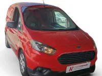 Usado Ford Transit Trend 75 CV (55 kW) 2021 Rojo Van