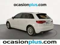 Usado Audi A3 Attraction 125 CV (91 kW) 2016 Blanco Berlina