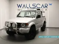 Usado Mitsubishi Montero 194 CV (142 kW) 1999 Gris / plata SUV