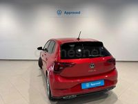 Usado VW Polo R-line 95 CV (69 kW) 2021 Rojo Utilitario