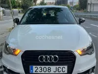 Usado Audi A1 Sportback Ambition 90 CV (66 kW) 2015 Blanco Utilitario