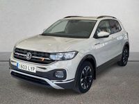 Usado VW T-Cross Advance 95 CV (69 kW) 2022 Beige SUV