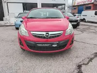 Usado Opel Corsa Essentia 85 HP (62 kW) 2012 Vermelho Citadino