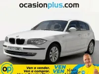 Usado BMW 116 116 CV (85 kW) 2009 Blanco Utilitario