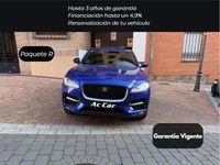 Usado Jaguar F-Pace R-Dynamic 250 CV (183 kW) 2020 Azul SUV
