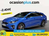Usado Kia ProCeed GT-Line 160 CV (117 kW) 2021 Azul Utilitario