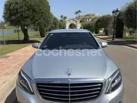 Usado Mercedes S350 258 CV (189 kW) 2013 Gris / plata Berlina