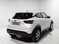 Usado Nissan Juke N-Connecta 114 CV (83 kW) 2022 Blanco SUV