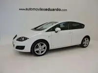 Usado Seat Leon Copa 105 CV (77 kW) 2012 Blanco Utilitario