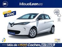 Usado Renault Zoe Life 67 kW (92 CV) 2017 Eléctrico Utilitario