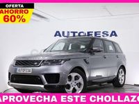 Usado Land Rover Range Rover Sport SE 404 CV (297 kW) 2019 Gris / plata SUV