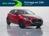 Usado Mazda 2 Homura-Line 90 CV (66 kW) 2022 Rojo Utilitario