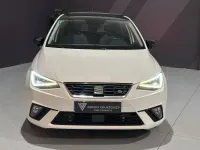 Usado Seat Ibiza FR 115 CV (84 kW) 2018 Blanco Utilitario