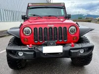 Usado Jeep Wrangler Rubicon 177 CV (130 kW) 2008 Rojo SUV
