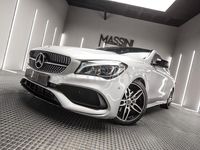 Käytetty Mercedes CLA220 Shooting Brake 170 HP (125 kW) 2018 Harmaa Farmari