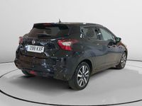 Usado Nissan Micra Acenta 101 CV (74 kW) 2019 Negro Utilitario