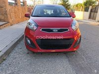 Usado Kia Picanto 69 CV (50 kW) 2014 Rojo Utilitario
