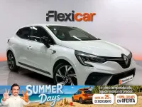 Usado Renault Clio RS Line 101 CV (74 kW) 2020 Blanco Utilitario