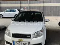 Usado Chevrolet Aveo LS 100 CV (73 kW) 2009 Blanco Berlina