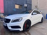 Usado Mercedes A45 AMG AMG 360 CV (264 kW) 2015 Blanco Berlina